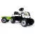 Smoby 710113 Farmer XL pedálos traktor utánfutóval