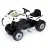 Smoby 710113 Farmer XL pedálos traktor utánfutóval