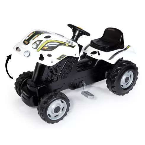 Smoby 710113 Farmer XL pedálos traktor utánfutóval