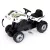Smoby 710113 Farmer XL pedálos traktor utánfutóval