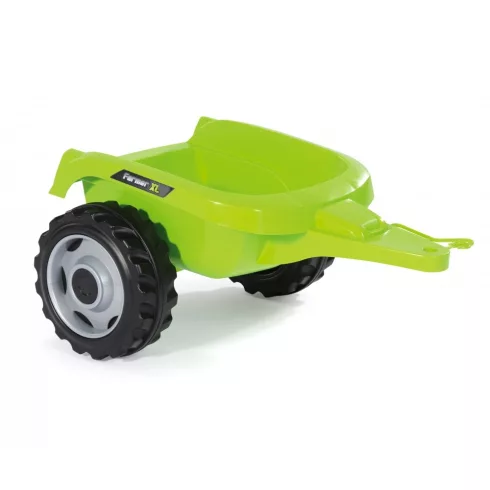 Smoby 710113 Farmer XL pedálos traktor utánfutóval