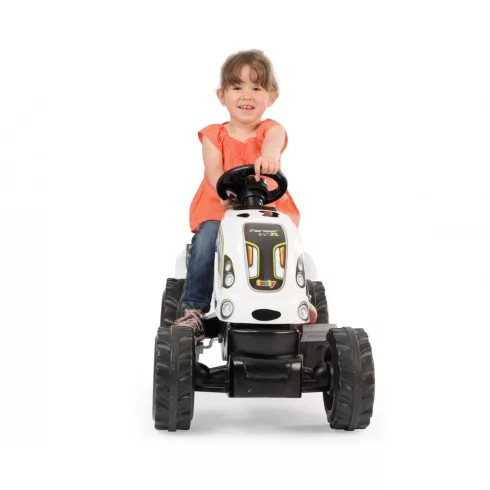 Smoby 710113 Farmer XL pedálos traktor utánfutóval