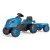 Smoby Farmer XL pedálos traktor utánfutóval - kék