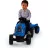 Smoby Farmer XL pedálos traktor utánfutóval - kék