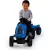 Smoby Farmer XL pedálos traktor utánfutóval - kék
