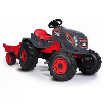 Smoby 710200 Stronger XXL pedálos traktor utánfutóval