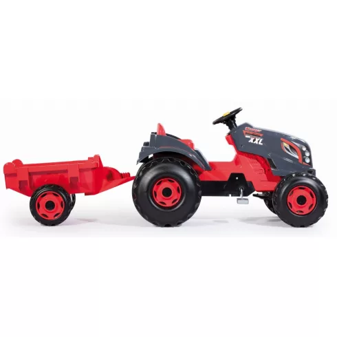 Smoby 710200 Stronger XXL pedálos traktor utánfutóval