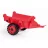 Smoby 710200 Stronger XXL pedálos traktor utánfutóval