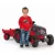 Smoby 710200 Stronger XXL pedálos traktor utánfutóval