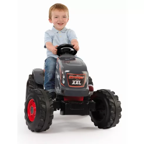 Smoby 710200 Stronger XXL pedálos traktor utánfutóval