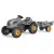 Smoby Stronger XXL pedálos traktor utánfutóval