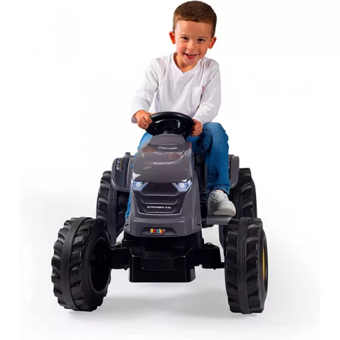 Smoby Stronger XXL pedálos traktor utánfutóval