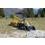 Smoby 710301 Builder Max pedálos traktor utánfutóval, homlokrakodóval és markolóval