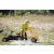 Smoby 710301 Builder Max pedálos traktor utánfutóval, homlokrakodóval és markolóval