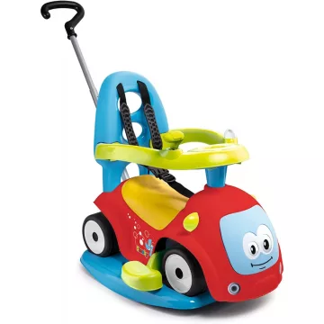   Smoby 720302 Maestro 3 az 1-ben bébitaxi, járássegítő és hintaszék