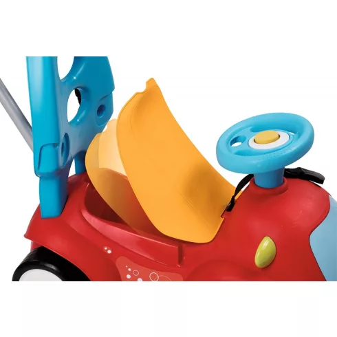 Smoby 720302 Maestro 3 az 1-ben bébitaxi, járássegítő és hintaszék