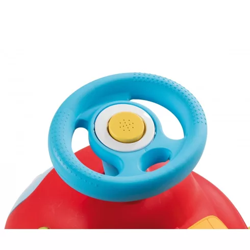 Smoby 720302 Maestro 3 az 1-ben bébitaxi, járássegítő és hintaszék
