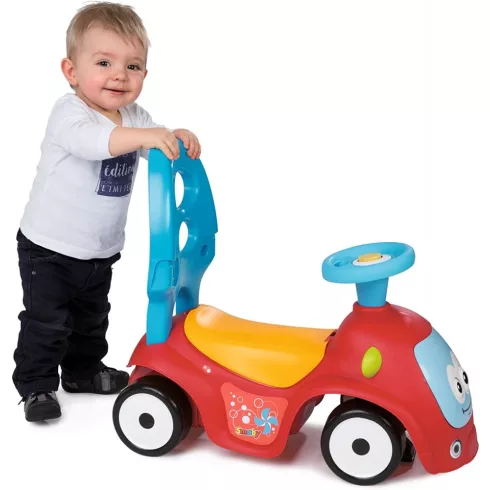 Smoby 720302 Maestro 3 az 1-ben bébitaxi, járássegítő és hintaszék