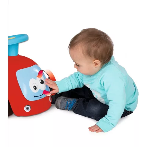 Smoby 720302 Maestro 3 az 1-ben bébitaxi, járássegítő és hintaszék
