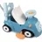   Smoby 720304 Maestro 3 az 1-ben bébitaxi, babakocsi és járássegítő