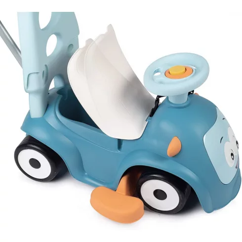 Smoby 720304 Maestro 3 az 1-ben bébitaxi, babakocsi és járássegítő
