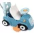 Smoby 720304 Maestro 3 az 1-ben bébitaxi, babakocsi és járássegítő
