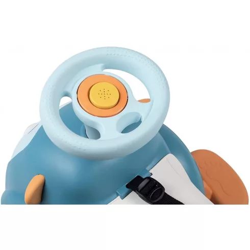 Smoby 720304 Maestro 3 az 1-ben bébitaxi, babakocsi és járássegítő
