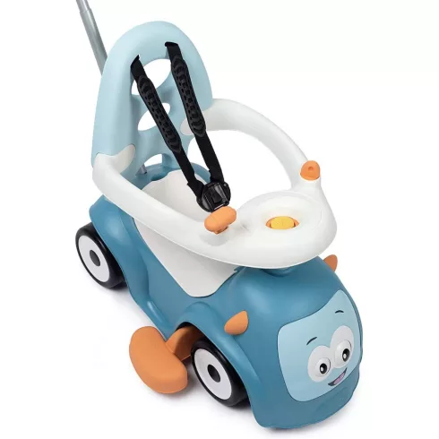 Smoby 720304 Maestro 3 az 1-ben bébitaxi, babakocsi és járássegítő