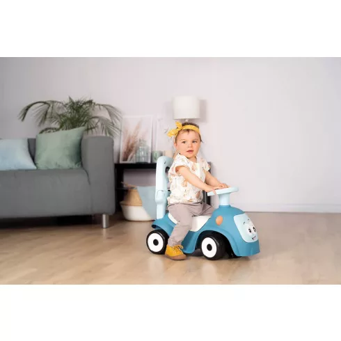 Smoby 720304 Maestro 3 az 1-ben bébitaxi, babakocsi és járássegítő