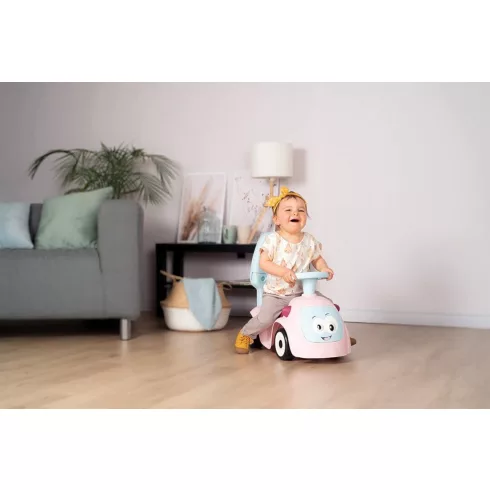 Smoby 720305 Maestro 3 az 1-ben bébitaxi, babakocsi és járássegítő