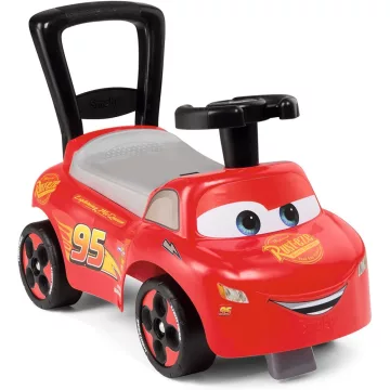   Smoby 720523 2 az 1-ben Verdák bébitaxi és járássegítő