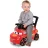   Smoby 720523 2 az 1-ben Verdák bébitaxi és járássegítő
