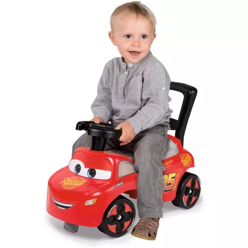 Smoby 720523 2 az 1-ben Verdák bébitaxi és járássegítő