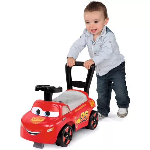 Smoby 720523 2 az 1-ben Verdák bébitaxi és járássegítő
