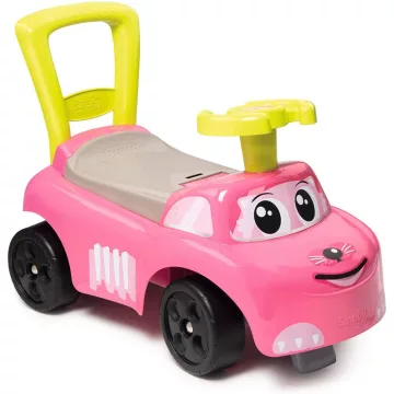 Smoby 720524 2 az 1-ben bébitaxi és járássegítő