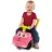 Smoby 720524 2 az 1-ben bébitaxi és járássegítő