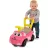 Smoby 720524 2 az 1-ben bébitaxi és járássegítő