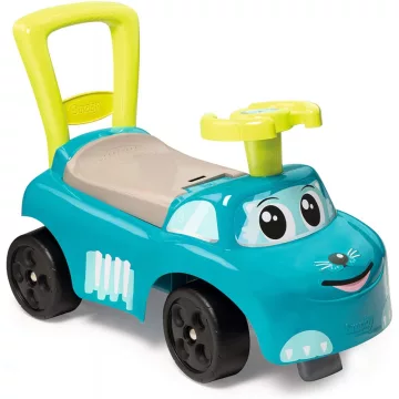 Smoby 720525 2 az 1-ben bébitaxi és járássegítő