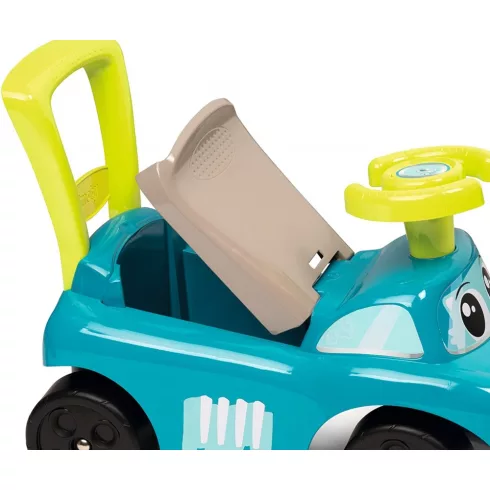 Smoby 720525 2 az 1-ben bébitaxi és járássegítő