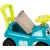 Smoby 720525 2 az 1-ben bébitaxi és járássegítő