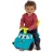Smoby 720525 2 az 1-ben bébitaxi és járássegítő