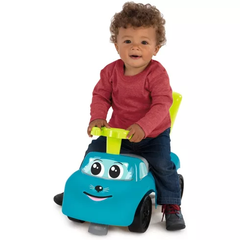 Smoby 720525 2 az 1-ben bébitaxi és járássegítő
