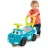 Smoby 720525 2 az 1-ben bébitaxi és járássegítő