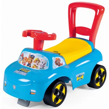   Smoby 720531 2 az 1-ben Mancs őrjárat bébitaxi és járássegítő