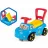   Smoby 720531 2 az 1-ben Mancs őrjárat bébitaxi és járássegítő