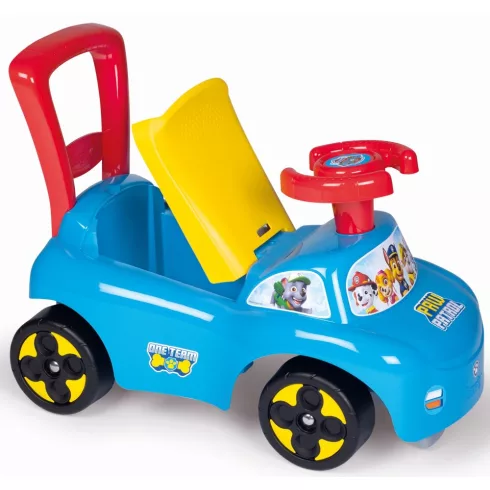Smoby 720531 2 az 1-ben Mancs őrjárat bébitaxi és járássegítő