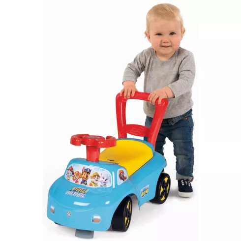 Smoby 720531 2 az 1-ben Mancs őrjárat bébitaxi és járássegítő