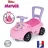 Smoby 720532 2 az 1-ben Minnie bébitaxi és járássegítő