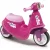 Smoby 721002 Lábbal hajtós játék motor - rózsaszín