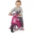 Smoby 721002 Lábbal hajtós játék motor - rózsaszín